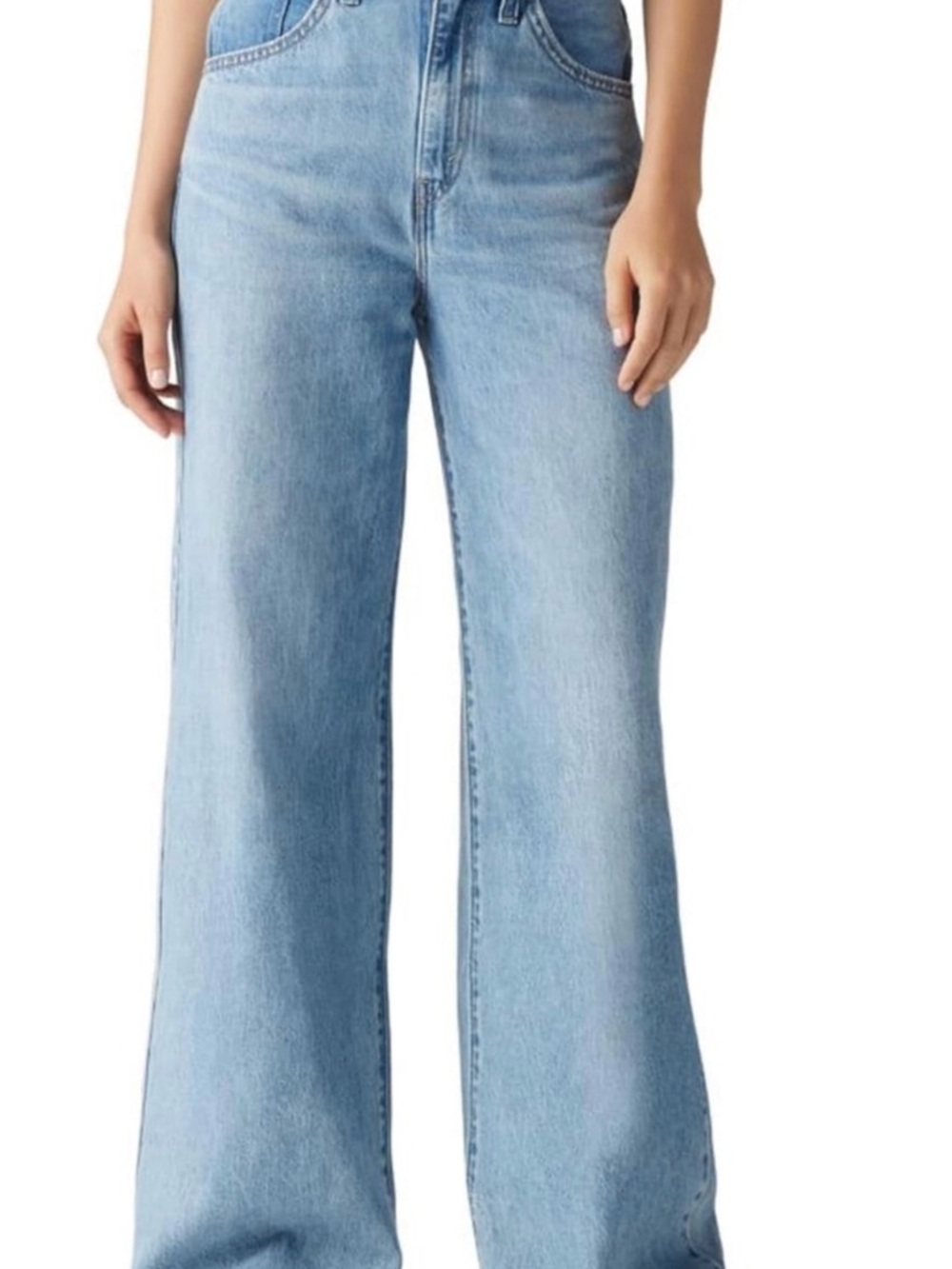 Levi's Women's Cinch Baggy Jeans - Picture 6 of 6